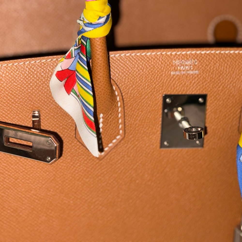 Hermes Birkin 30 gold palladium Sellier Epsom authentic - Picture 4 of 15